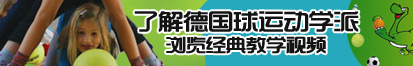 摸屄我想要进了解德国球运动学派，浏览经典教学视频。